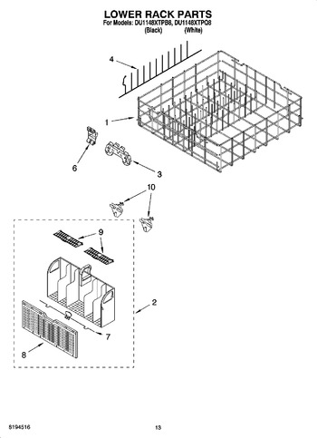 Diagram for DU1148XTPQ8