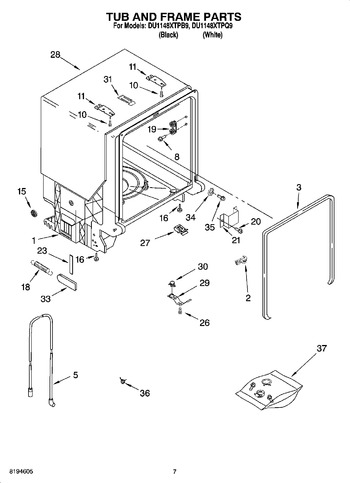 Diagram for DU1148XTPB9