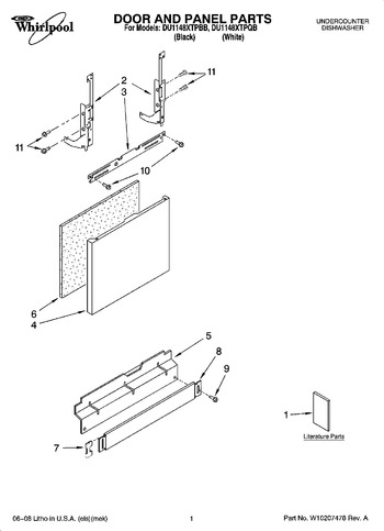 Diagram for DU1148XTPBB