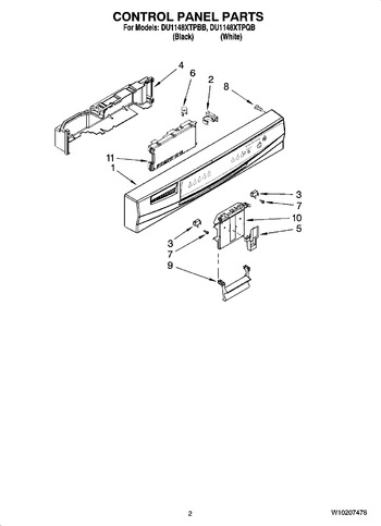 Diagram for DU1148XTPBB