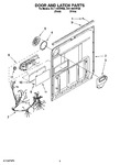 Diagram for 03 - Door And Latch Parts