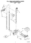 Diagram for 04 - Fill, Drain And Overfill Parts