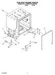 Diagram for 05 - Tub And Frame Parts