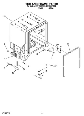 Diagram for DU1148XTPBB