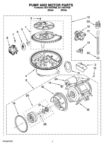 Diagram for DU1148XTPBB