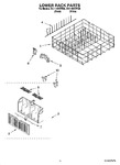 Diagram for 10 - Lower Rack Parts