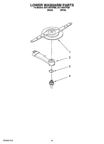 Diagram for DU1148XTPBB