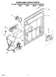 Diagram for 03 - Door And Latch Parts