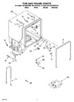 Diagram for 07 - Tub And Frame Parts