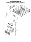 Diagram for 11 - Lower Rack Parts, Optional Parts (not Included)