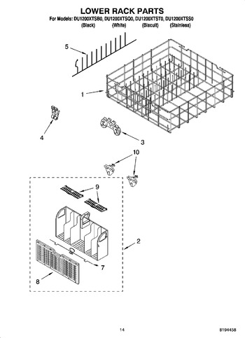 Diagram for DU1200XTSQ0