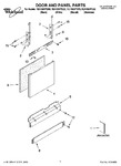 Diagram for 01 - Door And Panel Parts