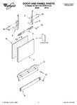 Diagram for 01 - Door And Panel Parts