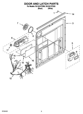 Diagram for DU1201XTSB0