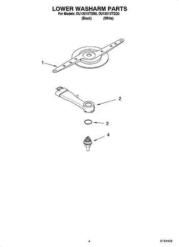 Diagram for DU1201XTSB0