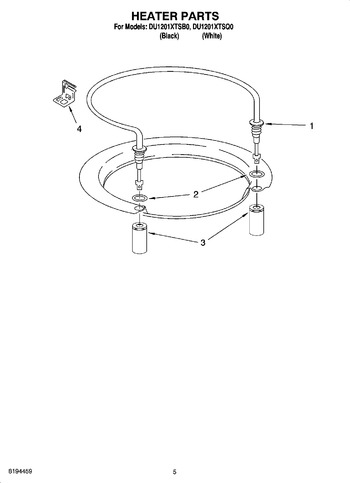 Diagram for DU1201XTSB0