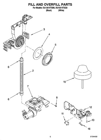 Diagram for DU1201XTSB0