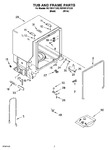 Diagram for 07 - Tub And Frame Parts