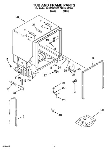 Diagram for DU1201XTSB0