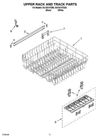 Diagram for DU1201XTSB0