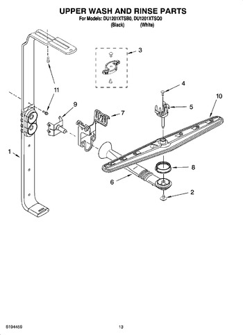 Diagram for DU1201XTSB0