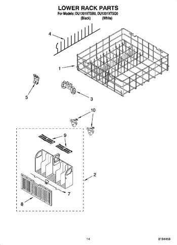 Diagram for DU1201XTSB0