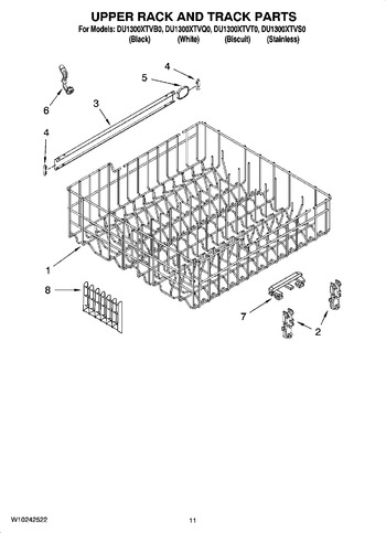 Diagram for DU1300XTVS0