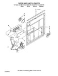 Diagram for 03 - Door And Latch Parts