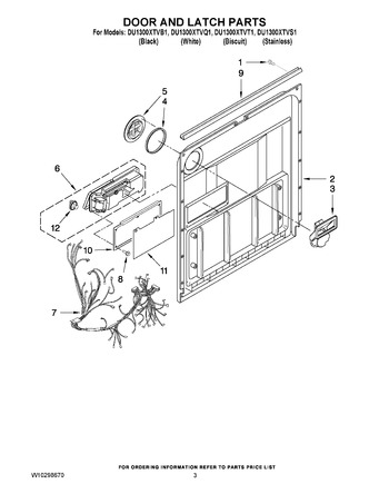 Diagram for DU1300XTVQ1