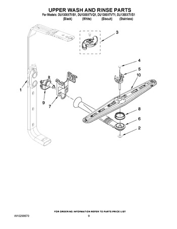 Diagram for DU1300XTVQ1