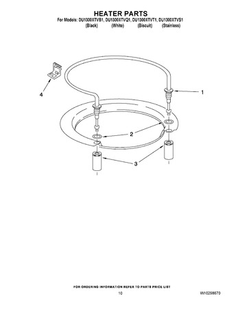 Diagram for DU1300XTVQ1