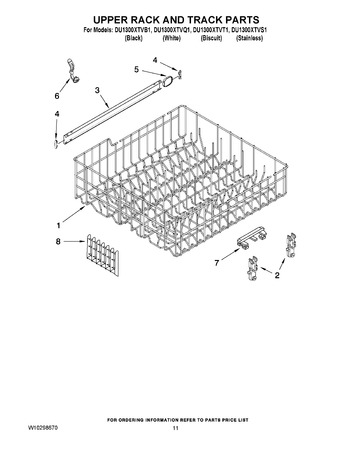 Diagram for DU1300XTVQ1