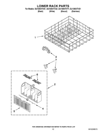 Diagram for DU1300XTVQ1