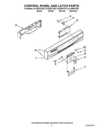 Diagram for DU1300XTVS2