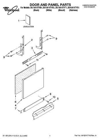 Diagram for DU1301XTVB1