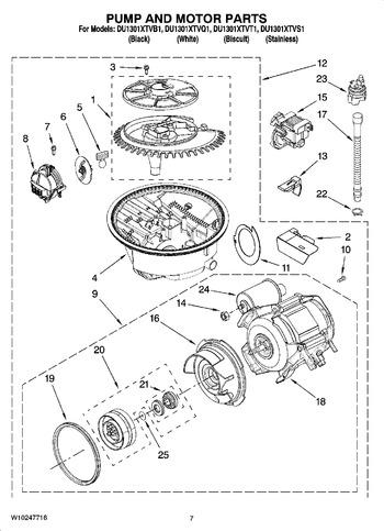 Diagram for DU1301XTVB1