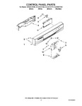 Diagram for 02 - Control Panel Parts