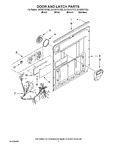 Diagram for 03 - Door And Latch Parts