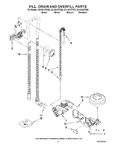 Diagram for 04 - Fill, Drain And Overfill Parts