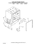 Diagram for 05 - Tub And Frame Parts