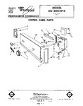 Diagram for 01 - Control Panel