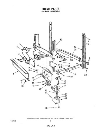 Diagram for DU1800XP0