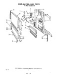 Diagram for 03 - Door And Toe Panel