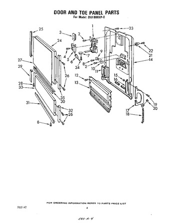 Diagram for DU1800XP0