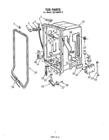 Diagram for DU1800XP0