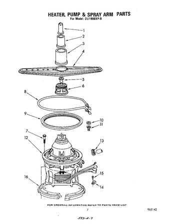 Diagram for DU1800XP0