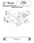 Diagram for 01 - Control Panel