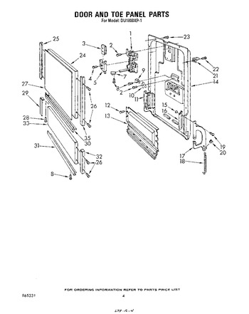 Diagram for DU1800XP1