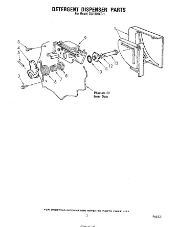 Diagram for DU1800XP1