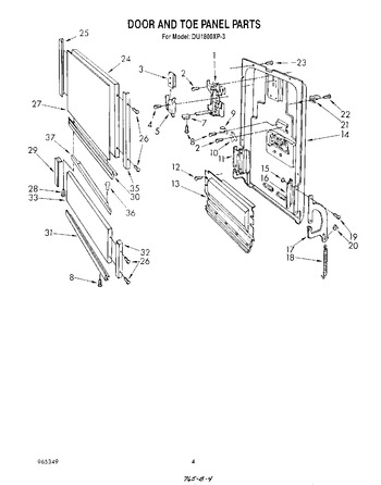 Diagram for DU1800XP3